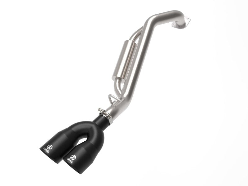 aFe Takeda 2.5" 304 Stainless Steel Axle-Back Exhaust w/ Black Tips - Hyundai Kona 1.6T 2024-2026