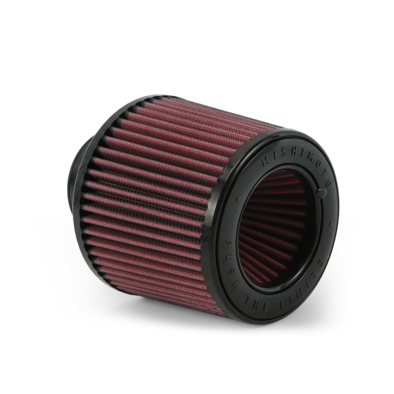 Mishimoto 14-16 Mini Cooper S 2.0L Performance Air Intake Kit - Wrinkle Red