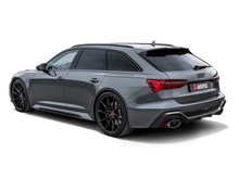 Load image into Gallery viewer, Akrapovic Titanium Evolution Line Cat Back Exhaust w/Link Pipes - Audi RS6 Avant (C8) 2021-2024