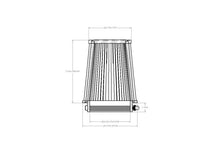 Load image into Gallery viewer, aFe POWER Clamp-On D2 Dura-Dry 4.5"F x 6"B x 4.75"T x 7"H Air Filter - Universal