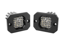 Load image into Gallery viewer, Diode Dynamics SSC1 White Flood Sport Flush Mount ABL LED Pod (Pair) - Universal Fitment