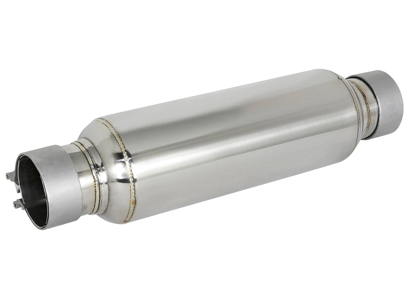 aFe MACH Force-Xp 12" 304 Stainless Steel Resonator - Universal