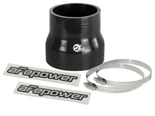 Load image into Gallery viewer, afe Magnum FORCE Intake Coupling Kit (2-7/8 IN ID to 2-3/8 IN ID x 2-3/8 IN L) Black Straight Coupler - Universal