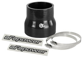 afe Magnum FORCE Intake Coupling Kit (2-7/8 IN ID to 2-3/8 IN ID x 2-3/8 IN L) Black Straight Coupler - Universal