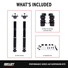 Load image into Gallery viewer, Air Lift Performance Rear Air Strut Kit - Lexus GS / IS / RC 2014-2024