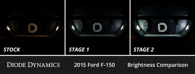 Diode Dynamics Stage 1 Interior LED Conversion Kit - Ford F-150 2015-2020