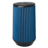 Injen Air Filter for EVO1103 - 3in Inlet 4.7in Base 7in Slit - 45 Pleats