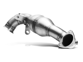 Akrapovic Stainless Steel DownPipe w/ Cat - Mini Cooper S (R56) / Cooper S Cabrio (R57) 2007-2014