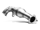 Akrapovic Stainless Steel DownPipe w/ Cat - Mini Cooper S (R56) / Cooper S Cabrio (R57) 2007-2014