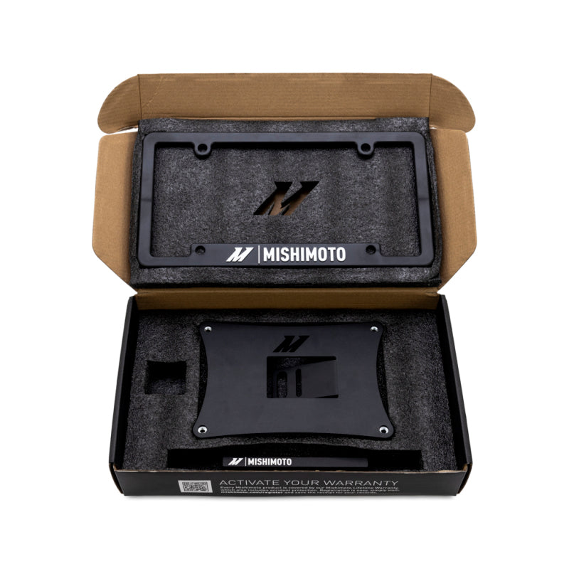 Mishimoto License Plate Relocation Kit - Honda Civic Si 2017-2020 / Type R 2017-2021