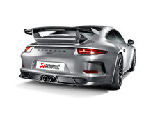 Load image into Gallery viewer, Akrapovic Titanium Slip-On Line Exhaust w/ Titanium Tips - Porsche 911 GT3 (991.1) 2014-2016