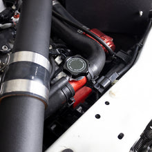 Load image into Gallery viewer, Mishimoto Black Coolant Fill Inlet - Mitsubishi Lancer Evo X 2008-2015
