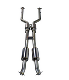 Remark Midpipe Kit w/ High Flow Cats + Resonators - Lexus IS250 V6 2014-2016 / IS350 V6 2014-2023