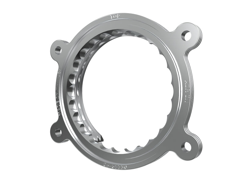 aFe Silver Bullet Throttle Body Spacer Kit - Ford Super Duty 6.8L/7.3L 2023-2026