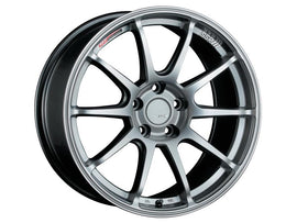 SSR GTV02 18x8.5 5x100 44mm Offset Flat Black Wheel 02-05 WRX