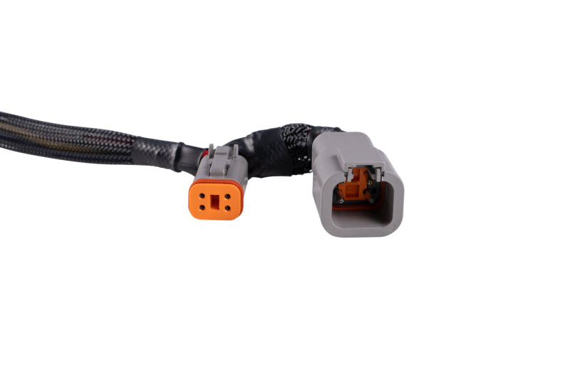 Diode Dynamics SS5 Ultra Heavy Duty CrossLink Terminating Splitter Harness (Single) - Universal Fitment