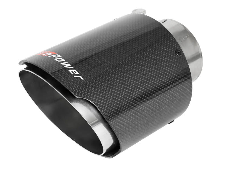 aFe Takeda 2.5in 304 SS Axle-Back Exhaust System w/ Carbon Fiber Tips - Mazda CX-50 2023+