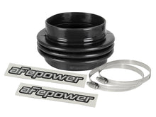 Load image into Gallery viewer, afe Magnum FORCE Intake Coupling Kit (5 IN ID to 4-1/2 IN ID x3-1/4 IN L) Black Straight Bellow Coupler - Universal