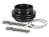 afe Magnum FORCE Intake Coupling Kit (5 IN ID to 4-1/2 IN ID x3-1/4 IN L) Black Straight Bellow Coupler - Universal