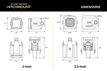 Load image into Gallery viewer, Diode Dynamics C1R HitchMount LED Pod 10-Pin Reverse Kit - Universal