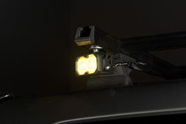 Diode Dynamics C2 2.0 Max Yellow Driving Standard Amber BL (Pair) - Universal