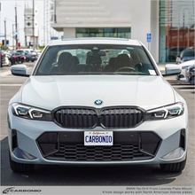 Load image into Gallery viewer, Carbonio No-Drill Front License Plate Mount - BMW 3-Series (G20) 2019-2026