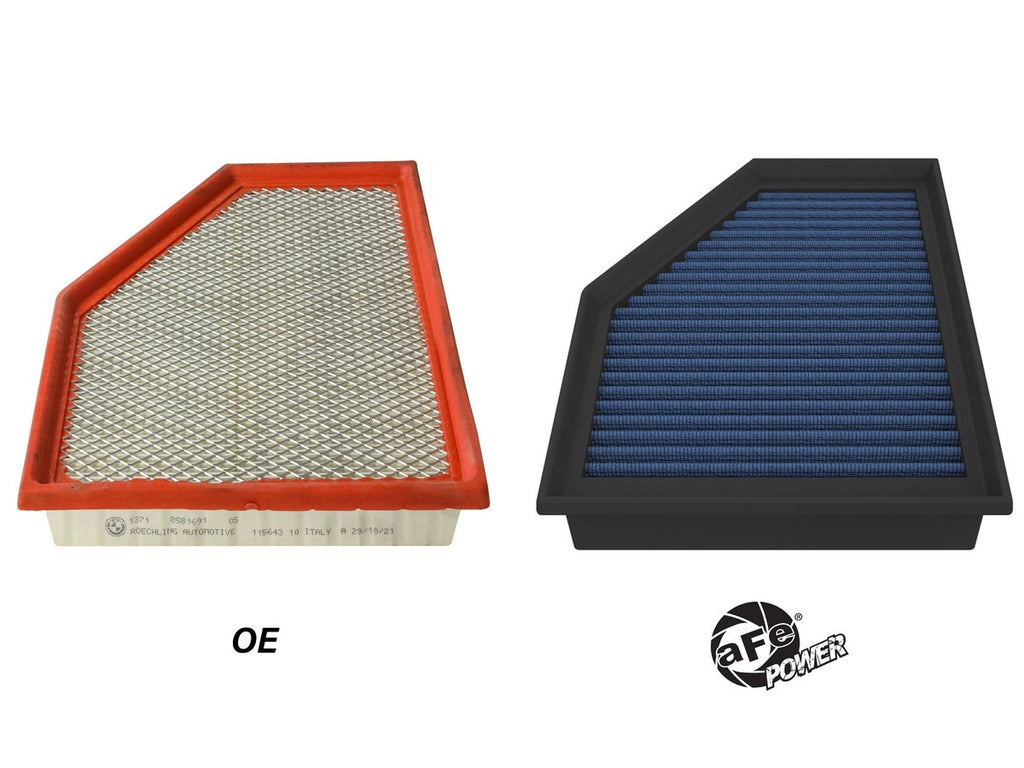 aFe Magnum FLOW Pro 5R Air Filter - BMW X3 M40i 2020-2024 / X4 M40i 2020-2023