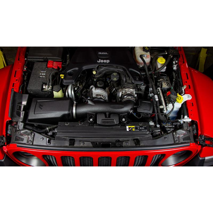 Mishimoto Performance Air Intake w/ Oiled Filter - Jeep Wrangler JL 2018+ / Gladiator 3.6L 2020+