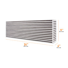 Load image into Gallery viewer, Mishimoto Universal Air-to-Air Intercooler Core - 24in / 12in / 4in