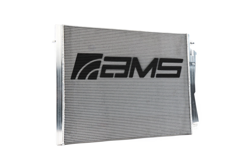 AMS Performance Heat Exchanger w/ Black Logo - BMW G8X M2/M3/M4 S58 2021-2026
