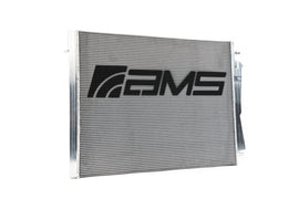 AMS Performance Heat Exchanger w/ Black Logo - BMW G8X M2/M3/M4 S58 2021-2026