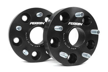 Load image into Gallery viewer, Perrin 30mm Black Wheel Spacers (5x114.3 BP w/56mm Hub) - Various Subaru Models