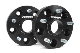Perrin 30mm Black Wheel Spacers (5x114.3 BP w/56mm Hub) - Various Subaru Models