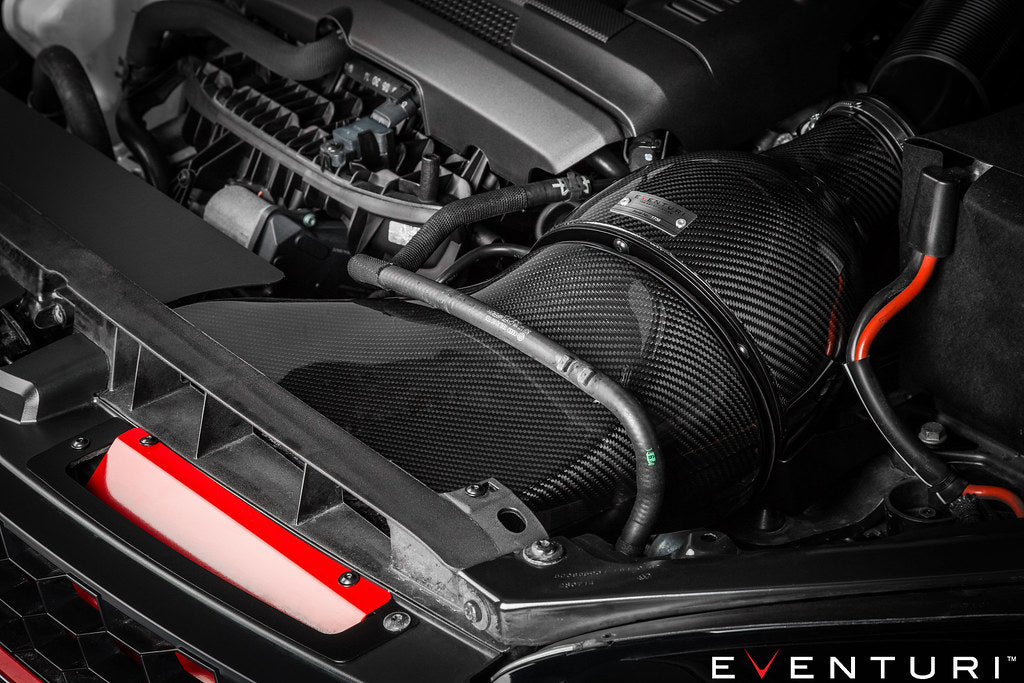 Eventuri Black Carbon Intake System - Audi S3 (8V) 2015-2020 / Volkswagen GTI & Golf R (MK7/7.5) 2015-2021