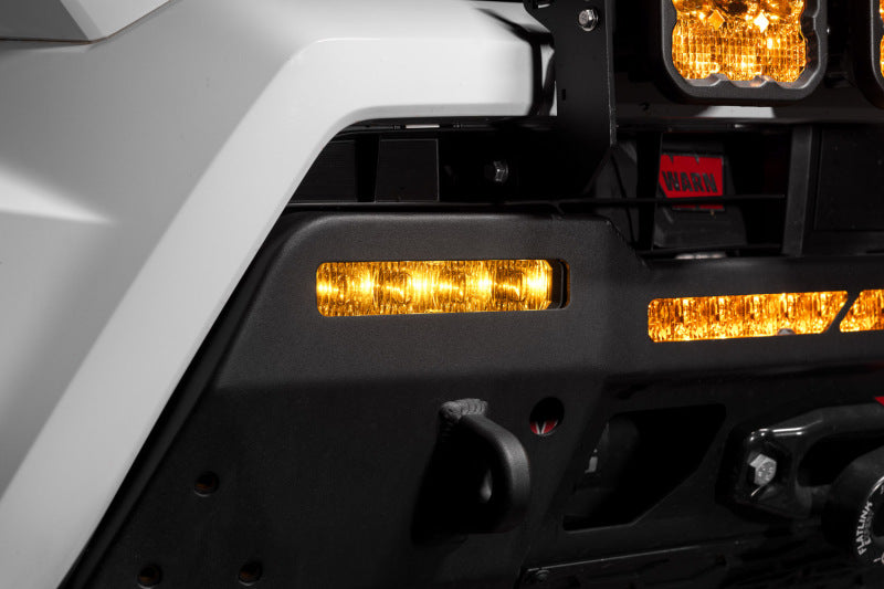 Diode Dynamics SS6 SAE/DOT White Driving Pro ABL LED Light Bar (Pair)