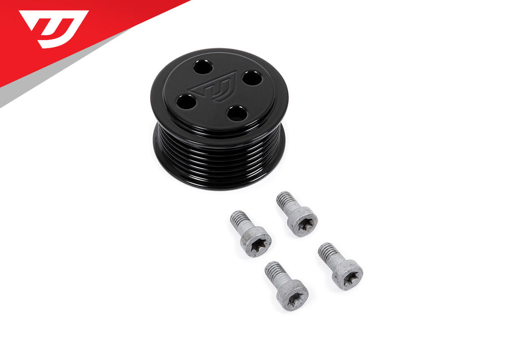 Unitronic Bolt-On Supercharger Pulley Kit - Audi 3.0TFSI CREC Models 2007-2019