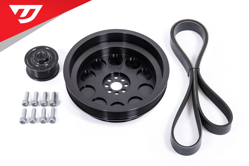 Unitronic Dual Pulley Kit - Audi S4 / S5 / A6 / A7 / SQ5 3.0TFSI 2010-2018