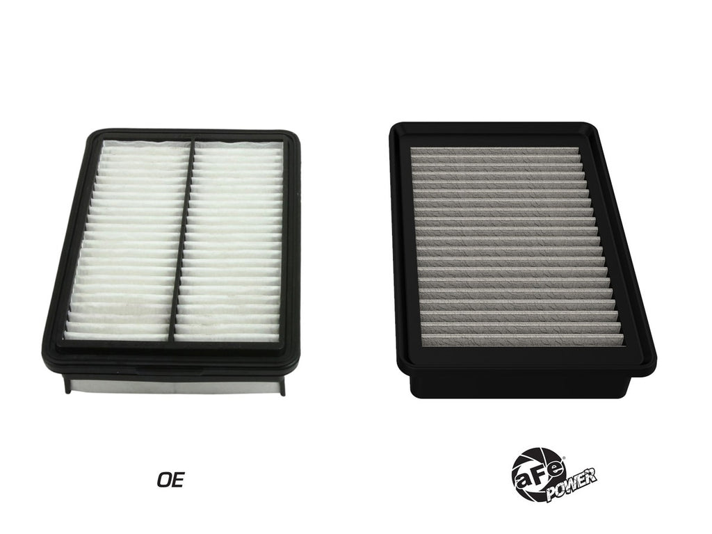 aFe Magnum FLOW OE Replacement Pro DRY S Air Filter - Hyundai / Kia 1.6T & 2.0 Engines 2017-2025