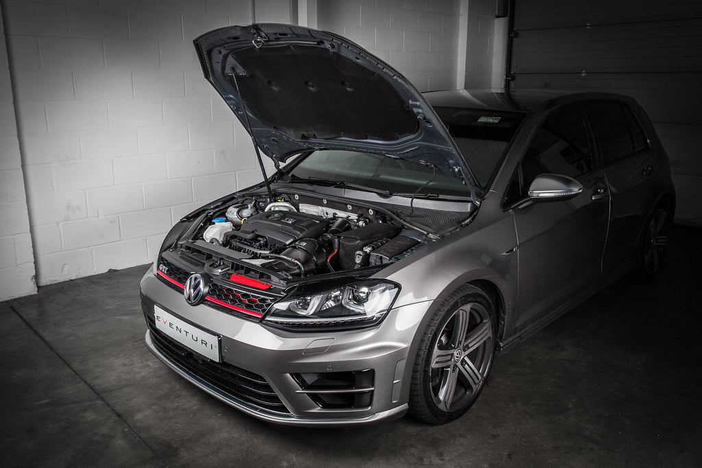 Eventuri Black Carbon Intake System - Audi S3 (8V) 2015-2020 / Volkswagen GTI & Golf R (MK7/7.5) 2015-2021