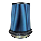 Injen SuperNano Web Dry Air Filter - 5in Flange ID / 7in  Base / 7.9in Media Height / 5in Top