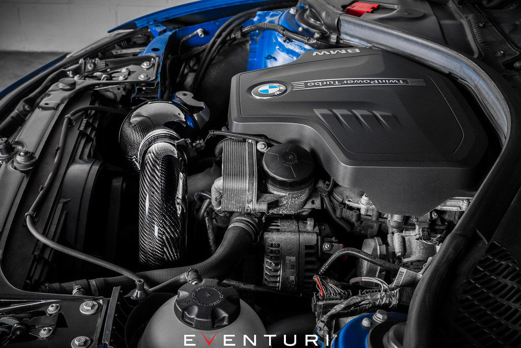 Eventuri Carbon Fiber Intake System - Various BMW F-Chassis N20 Models 2013-2018