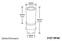 Load image into Gallery viewer, Diode Dynamics 3156/3157 HP48 Cool White Backup LED Bulbs (Single) - Multiple Fitments