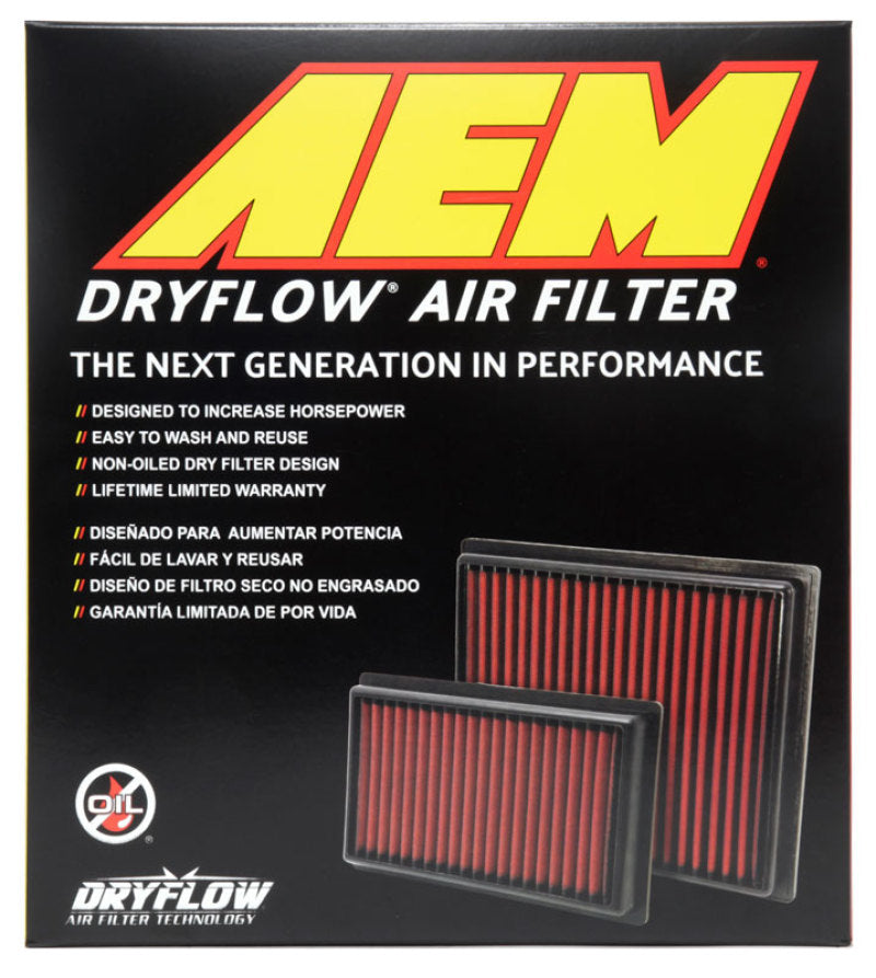 AEM Induction 15-17 Nissan NP300 2.3L DryFlow Air Filter