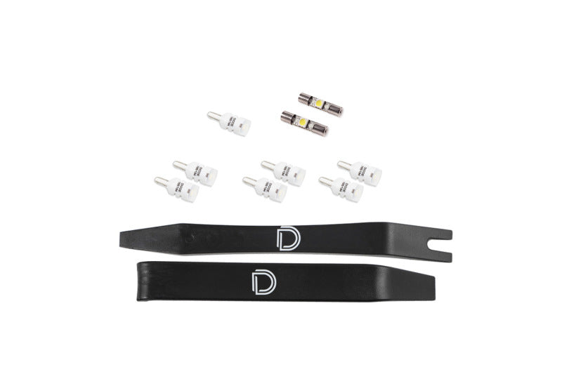 Diode Dynamics Stage 1 Interior LED Conversion Kit - Subaru BRZ 2022-2025 / Toyota GR86 2022-2026