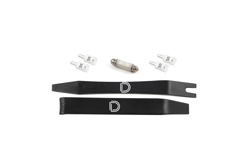 Diode Dynamics Stage 1 Interior LED Conversion Kit - Ford Mustang 2005-2009