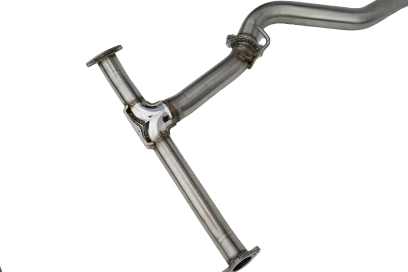 Invidia 3in. Mid-Pipe w/ Resonator - Subaru WRX (VB) 2022+