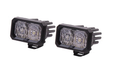 Load image into Gallery viewer, Diode Dynamics C2 1.0 SAE/DOT White Driving Sport ABL LED Pod (Pair) - Universal Fitment