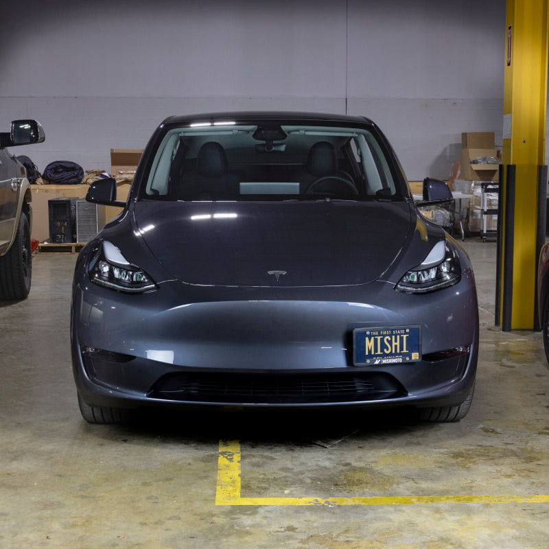 Mishimoto License Plate Relocation Kit - Tesla Model Y 2020+