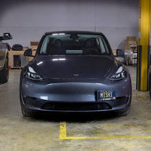 Load image into Gallery viewer, Mishimoto License Plate Relocation Kit - Tesla Model Y 2020+