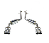 REMARK 17-20 Lexus IS200/300/350 Axleback Exhaust - Stainless Double Wall Tip (Muffler Version)